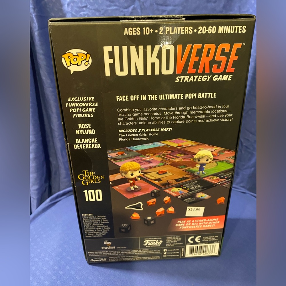 Funko Pop strategy game